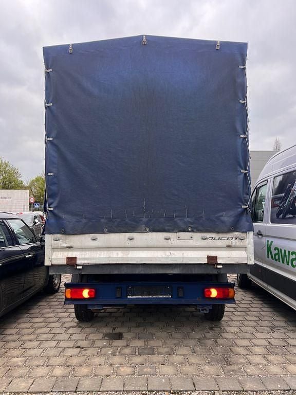 Occasion Fiat Ducato 131 ch (96 kW) 2016 Bleue Van