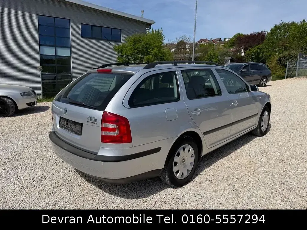 Gebraucht Skoda Octavia Team Edition 140 PS (102 kW) 2008 Silber Kombi