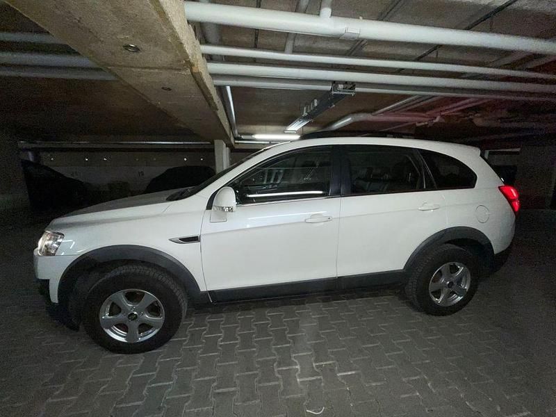 Gebraucht Chevrolet Captiva LT 163 PS (119 kW) 2014 Weiß SUV