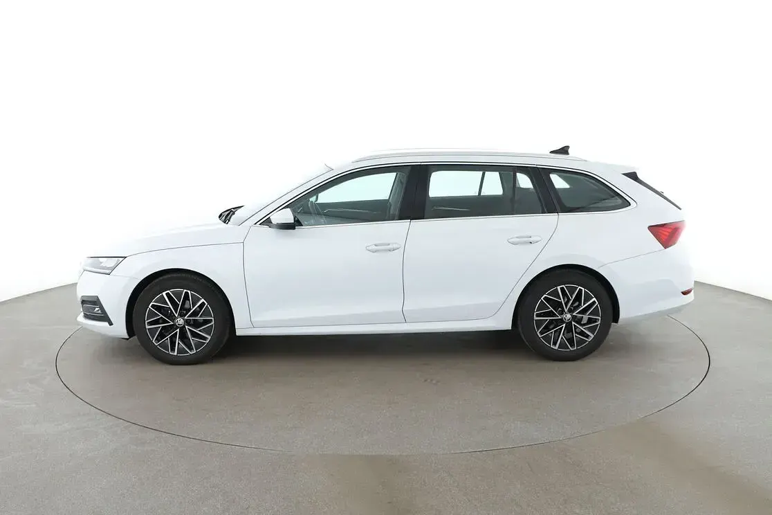 Gebraucht Skoda Octavia Style 150 PS (110 kW) 2020 Weiß Kombi