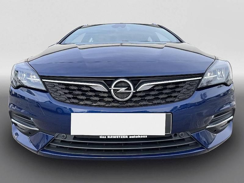 Gebraucht Opel Astra Elegance 122 PS (89 kW) 2022 Blau Kombi