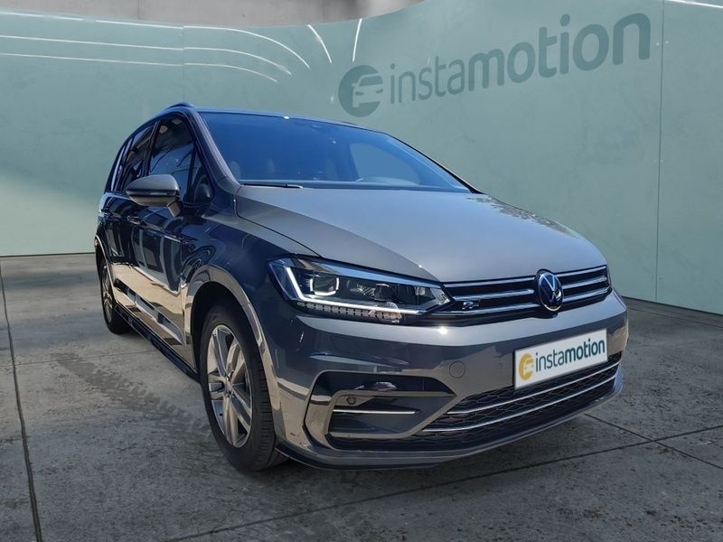 Grau Neu 2025 VW Touran Comfortline Van / Kleinbus | 41.140 € (Fairer Preis) - Bild 1/4