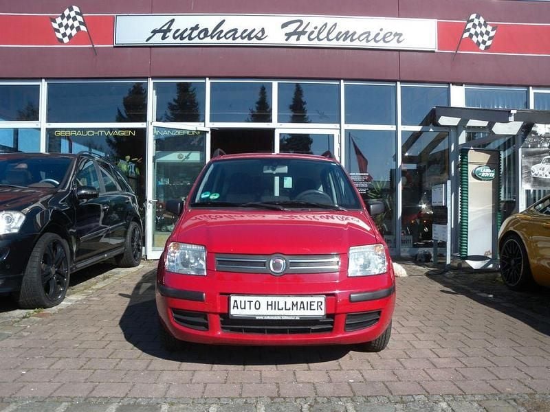 Gebraucht Fiat Panda 60 PS (44 kW) 2008 Rot Kleinwagen
