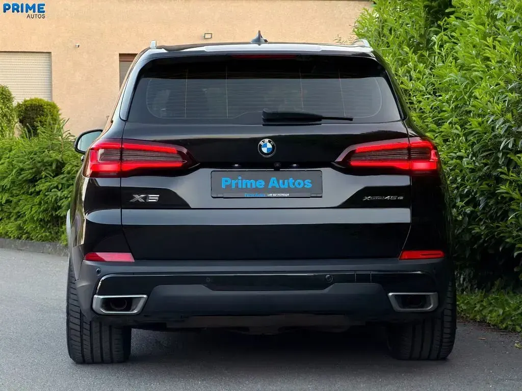 Brugt BMW X5 Performance 394 HK (289 kW) 2021 Sort SUV