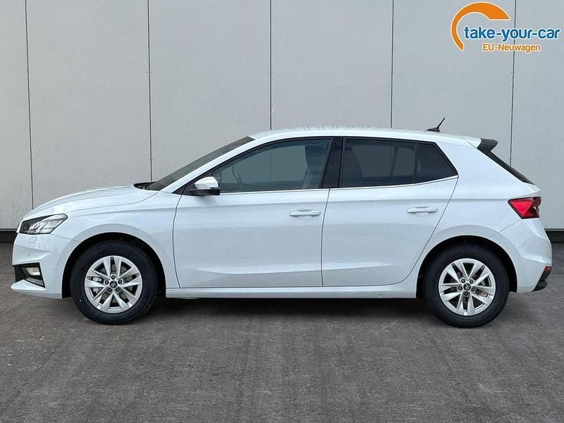 Neu Skoda Fabia Selection 116 PS (85 kW) 2025 Weiß Kleinwagen