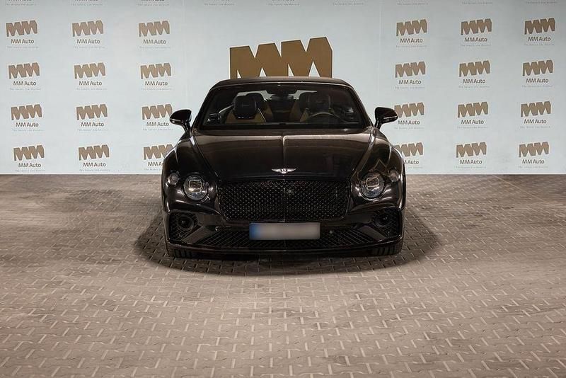 Gebraucht Bentley Continental GT Convertible 659 PS (484 kW) 2022 Schwarz Cabrio