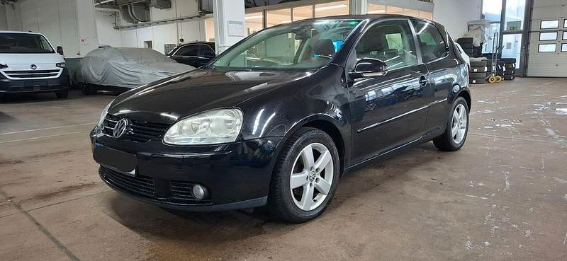 Schwarz Gebraucht 2008 VW Golf VI Comfortline Kleinwagen | 1.850 € (Superpreis) - Bild 1/4