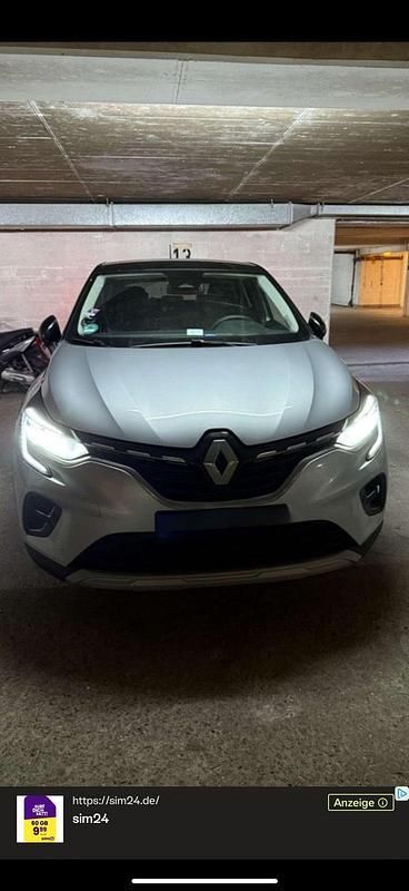 Silber Gebraucht 2021 Renault Captur Intens SUV | 16.500 € (Superpreis) - Bild 1/4