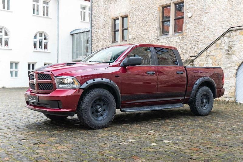 Usata Dodge Ram 299 CV (219 kW) 2020 Rosso Pick-up