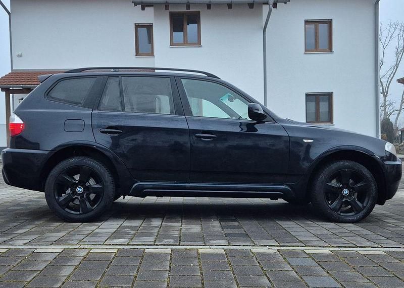 Gebraucht BMW X3 Comfort Edition 177 PS (130 kW) 2010 Schwarz SUV