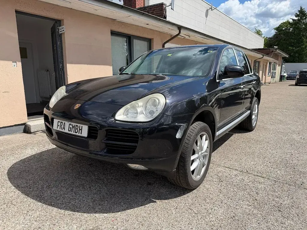 Gebraucht Porsche Cayenne S 340 PS (250 kW) 2007 Schwarz SUV