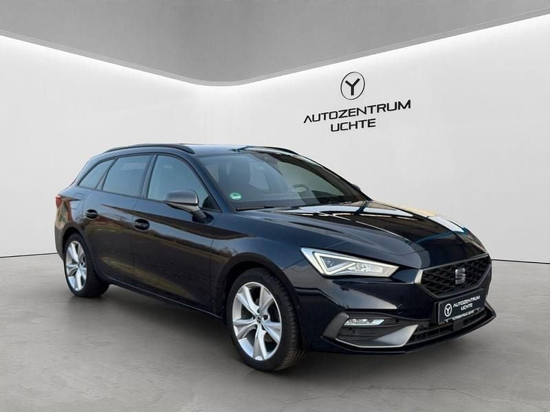 Gebraucht Seat Leon FR 150 PS (110 kW) 2022 Blau SUV