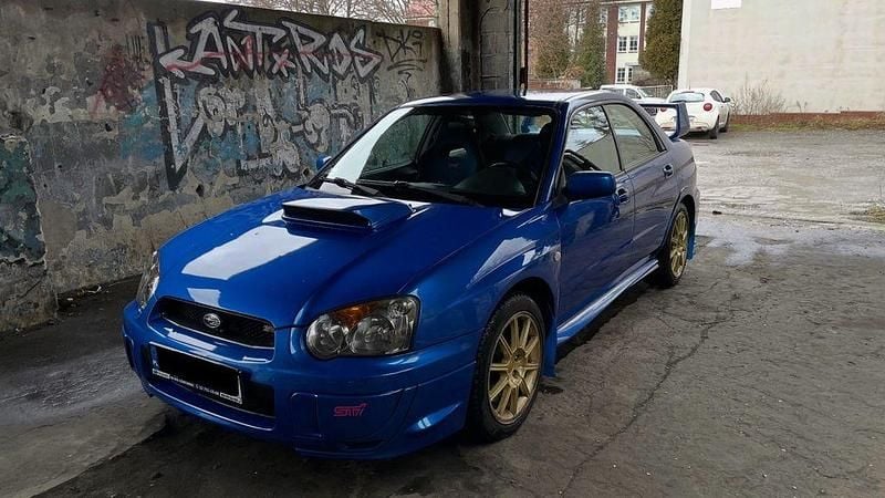 Gebraucht Subaru Impreza 265 PS (194 kW) 2004 Blau Limousine