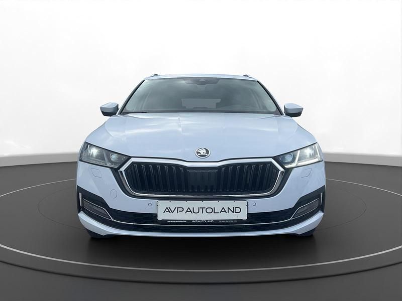Gebraucht Skoda Octavia Style 150 PS (110 kW) 2023 Moon weiss Kombi
