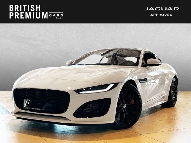 Fuji white Gebraucht 2024 Jaguar F-Type R-Dynamic Coupé | 94.890 € - Bild 1/4