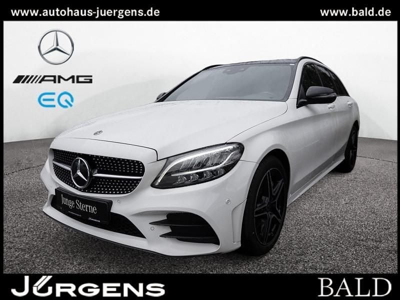 Unilack polarweiß Gebraucht 2020 Mercedes C300 AMG Kombi | 28.770 € (Superpreis) - Bild 1/4