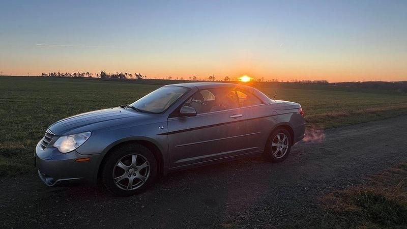Gebraucht Chrysler Sebring Cabriolet Limited 140 PS (102 kW) 2009 Silber Cabrio