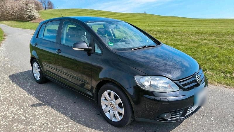 Gebraucht VW Golf Plus 102 PS (75 kW) 2007 Schwarz Van / Kleinbus