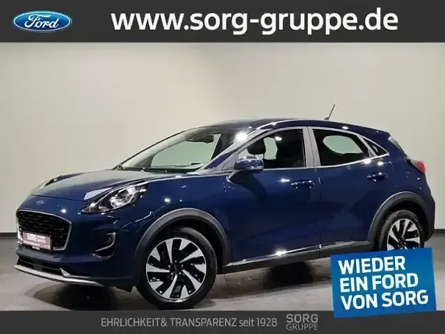 Gebraucht Ford Puma Titanium 125 PS (91 kW) 2023 SUV