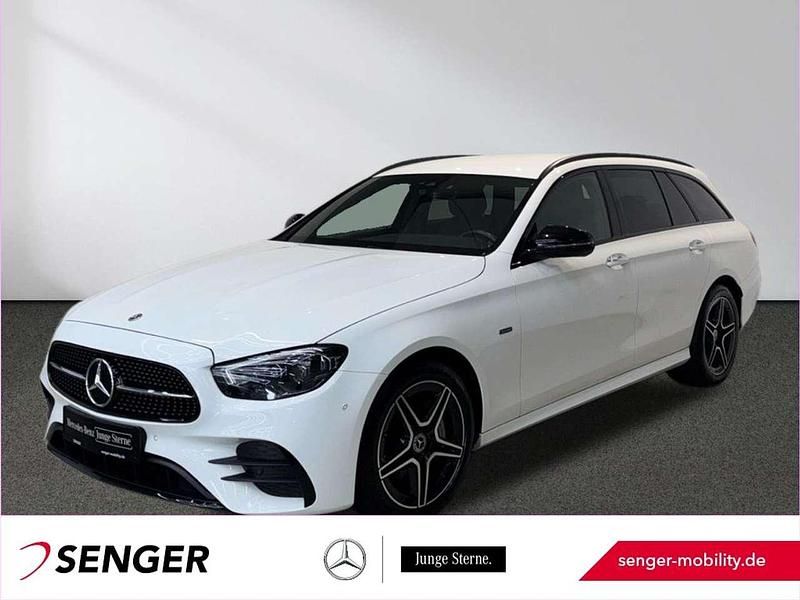 Unilack polarweiß Gebraucht 2021 Mercedes E300 AMG Kombi | 34.950 € (Fairer Preis) - Bild 1/4