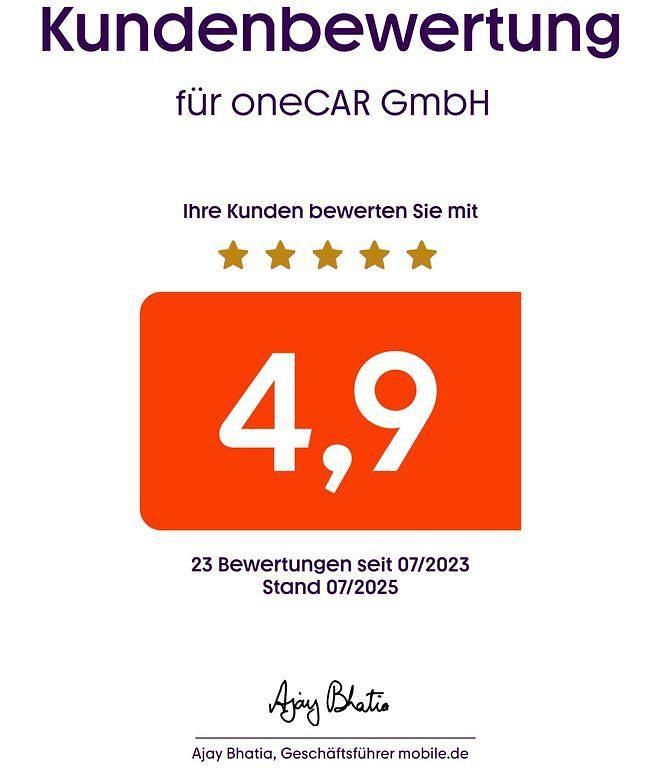 Usata BMW 120 Advantage 190 CV (139 kW) 2017 Nero Utilitaria