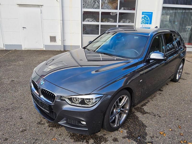 Mineralgrau Gebraucht 2017 BMW 320 M Sport Kombi | 19.300 € (Etwas zu teuer) - Bild 1/4