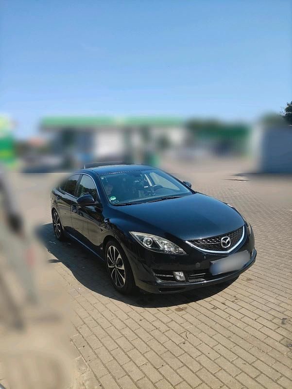 Schwarz Gebraucht 2008 Mazda 6 Limousine | 5.200 € (Fairer Preis) - Bild 1/4