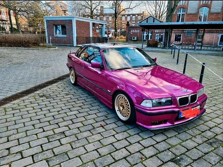 Andere farben Gebraucht 1999 BMW 320 Cabriolet Sport Line Cabrio | 12.500 € (Fairer Preis) - Bild 1/4