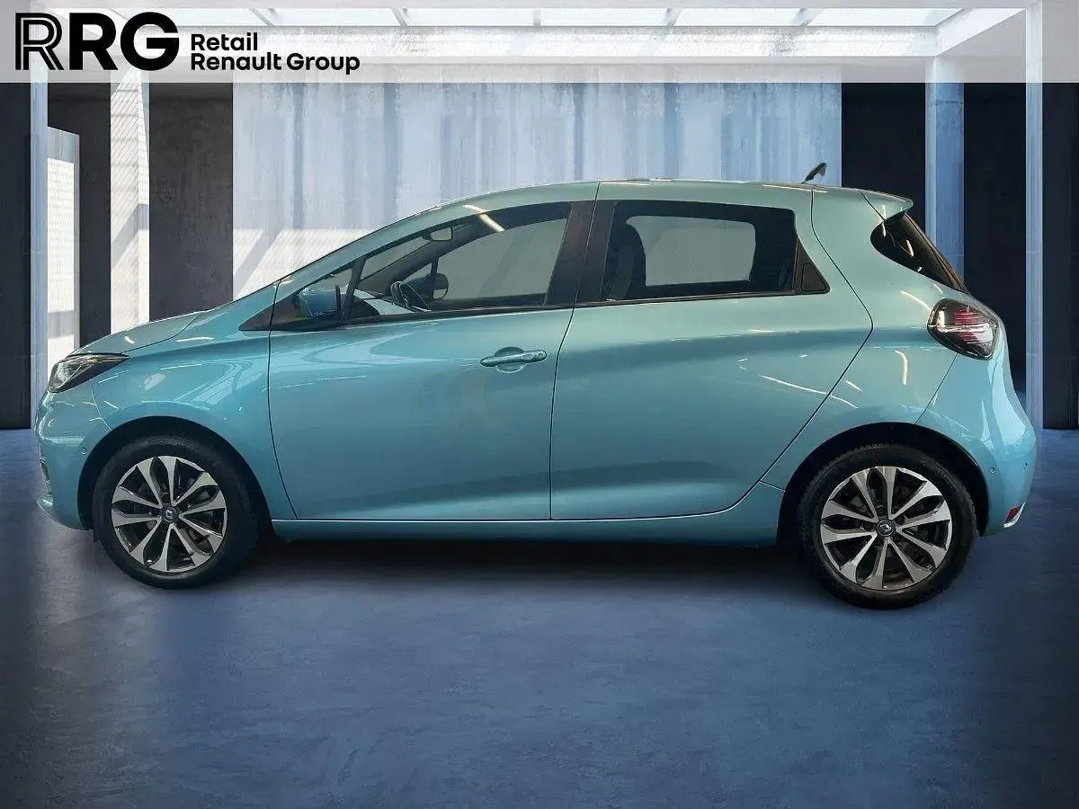 Gebraucht Renault Zoe Intens 50 kW (69 PS) 2020 Blau Kleinwagen