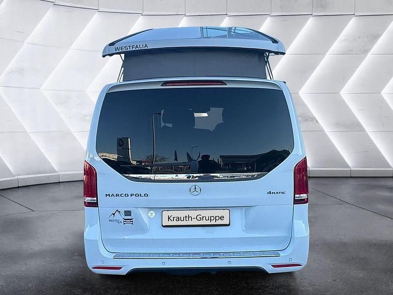 Gebraucht Mercedes V220 239 PS (175 kW) 2020 Weiß Van / Kleinbus