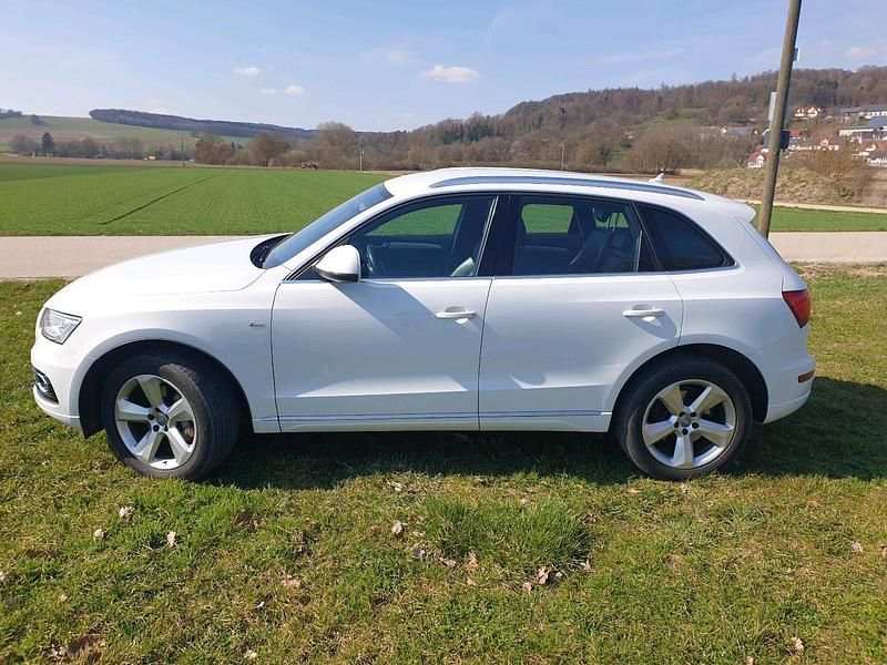 Gebraucht Audi Q5 S-Line 245 PS (180 kW) 2013 Weiß SUV