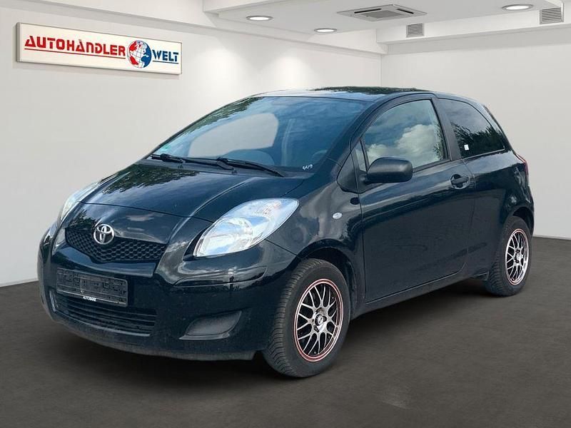 Schwarz Gebraucht 2011 Toyota Yaris Kleinwagen | 1.999 € (Superpreis) - Bild 1/3
