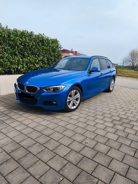Gebraucht BMW 320 M Sport 190 PS (139 kW) 2017 Blau Kombi