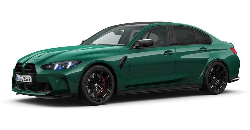 Grün Gebraucht 2025 BMW M3 Competition Edition Limousine | 95.190 € (Teuer) - Bild 1/4