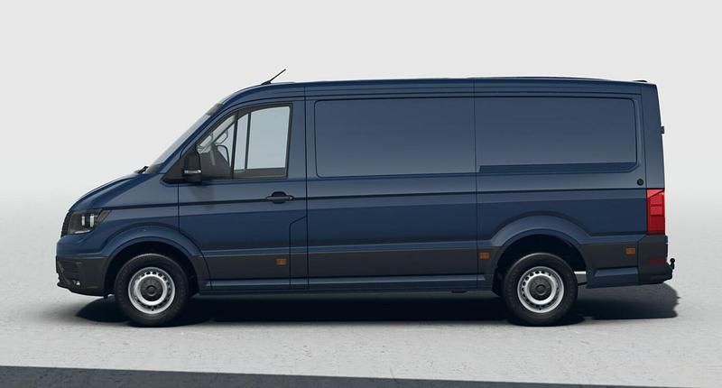 Neu VW Crafter 140 PS (102 kW) 2025 Deep ocean blue Van