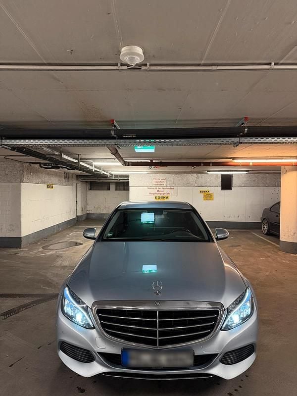 Gebraucht Mercedes C220 170 PS (125 kW) 2014 Silber Limousine