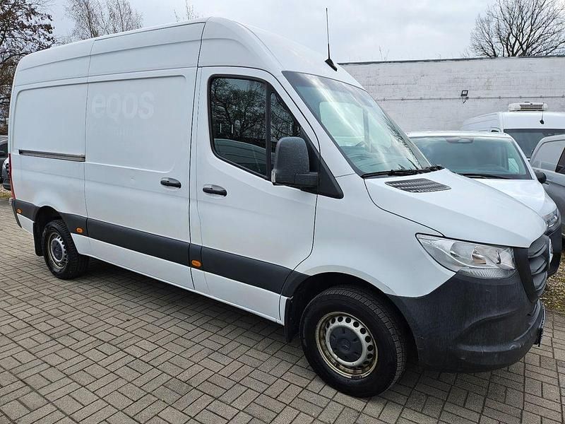 Gebraucht Mercedes Sprinter 163 PS (119 kW) 2020 Weiß Van