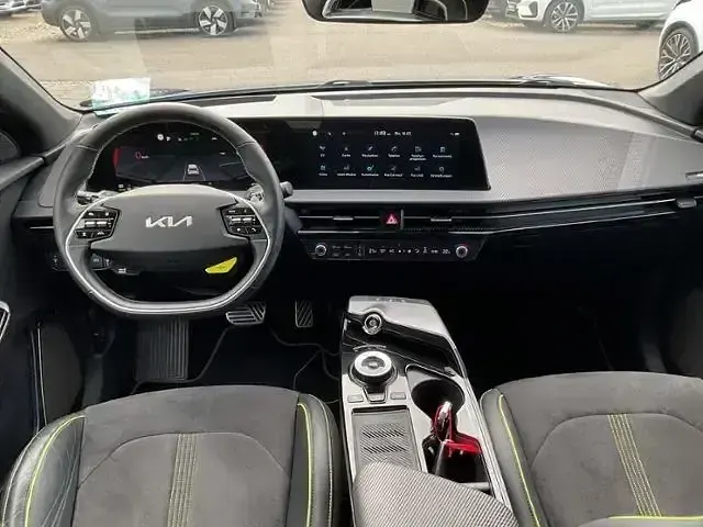 Gebraucht Kia EV6 GT 430 kW (585 PS) 2023 (du3) yacht blau met SUV