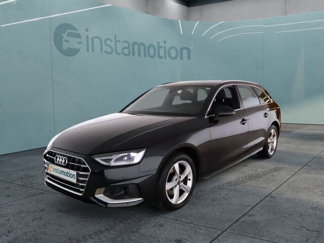 Schwarz Gebraucht 2024 Audi A4 Advanced Plus Kombi | 35.640 € (Etwas zu teuer) - Bild 1/2