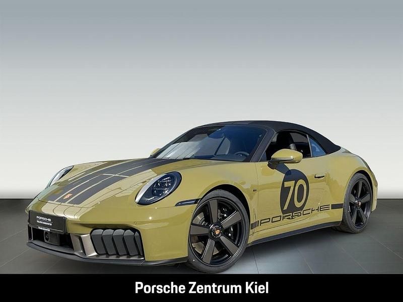 Neu Porsche 992 541 PS (397 kW) 2026 Grün Cabrio