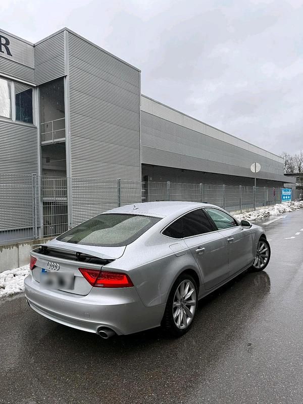 Gebraucht Audi A7 Comfort 313 PS (230 kW) 2013 Silber Kleinwagen