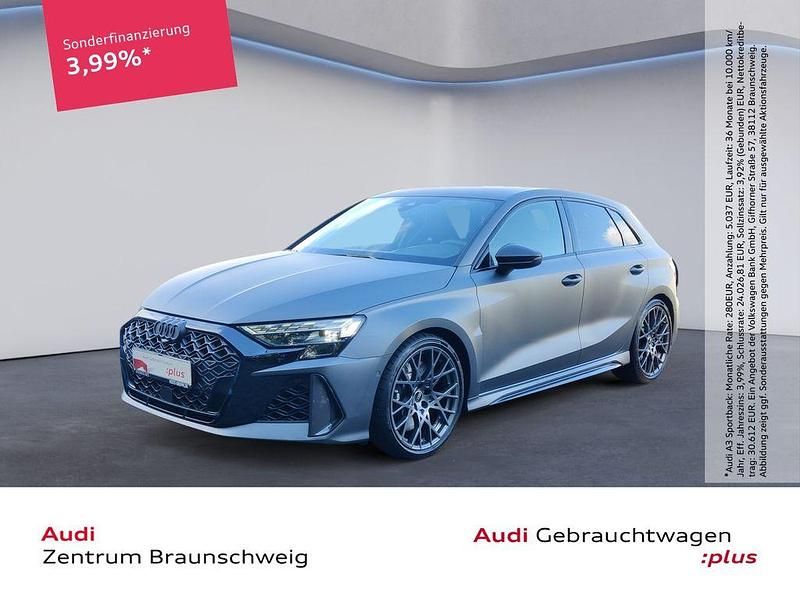 Polarmatteffekt audi exclusive Gebraucht 2024 Audi RS3 Sportback Sport Kleinwagen | 71.450 € - Bild 1/4