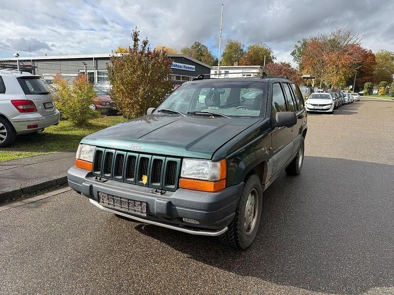 Grün Gebraucht 1998 Jeep Grand Cherokee Limited SUV | 3.999 € - Bild 1/4
