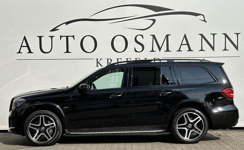 Gebraucht Mercedes GLS500 AMG line 455 PS (334 kW) 2019 Obsidianschwarz  metalliclack SUV