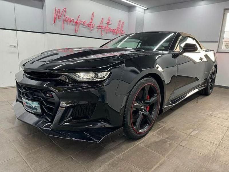 Gebraucht Chevrolet Camaro 453 PS (333 kW) 2019 Schwarz (metallic) Cabrio