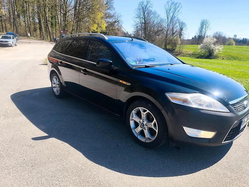 Schwarz Gebraucht 2009 Ford Mondeo Kombi | 3.000 € (Guter Preis) - Bild 1/4
