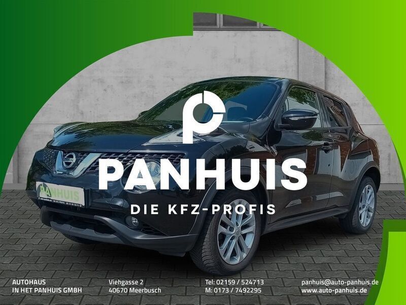 Black (m) Gebraucht 2016 Nissan Juke N-Connecta SUV | 10.390 € (Fairer Preis) - Bild 1/4
