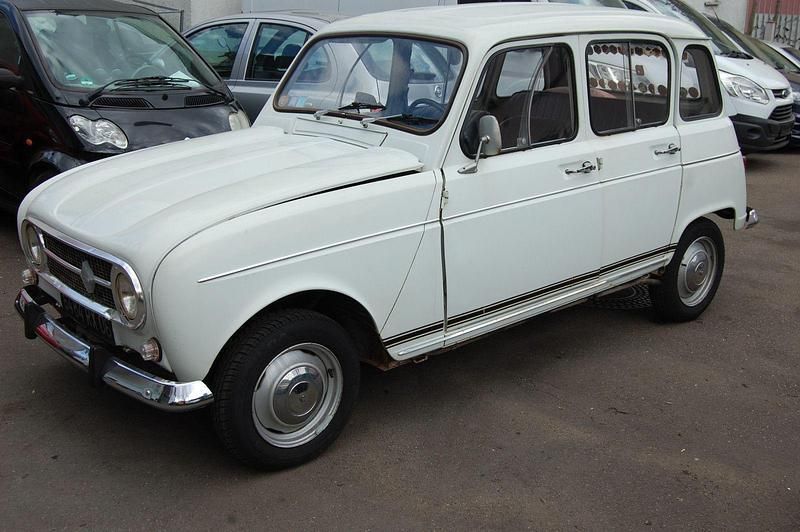 Gebraucht Renault R4 34 PS (25 kW) 1972 Weiß Kleinwagen