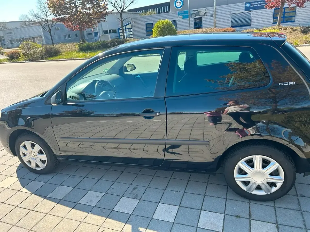 Używany VW Polo 80 KM (58 kW) 2006 Czarny Hatchback