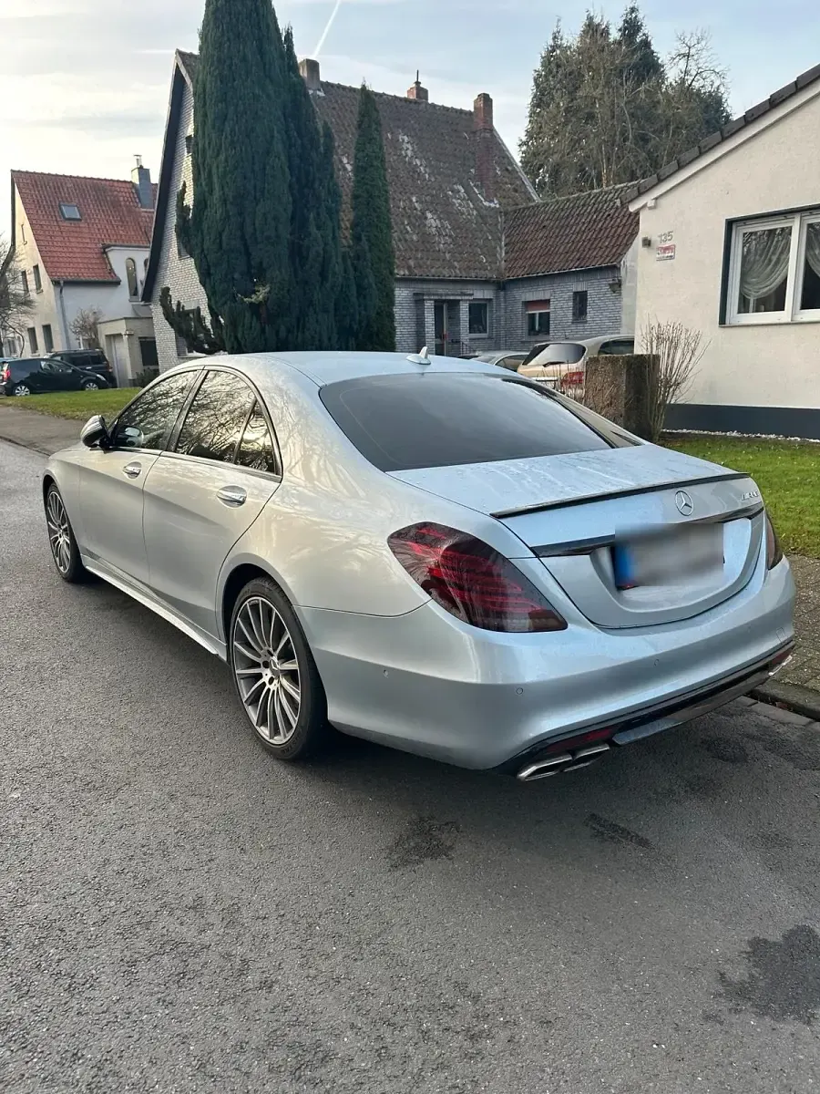 Gebraucht Mercedes S350 AMG line 258 PS (189 kW) 2014 Andere farben Limousine
